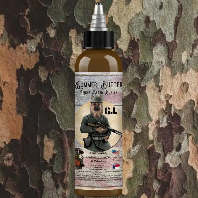 G. I. Scent Profile: Blueberries Leather Tobacco & WhiskeyWe are thankful for the freedoms afforded us in these United