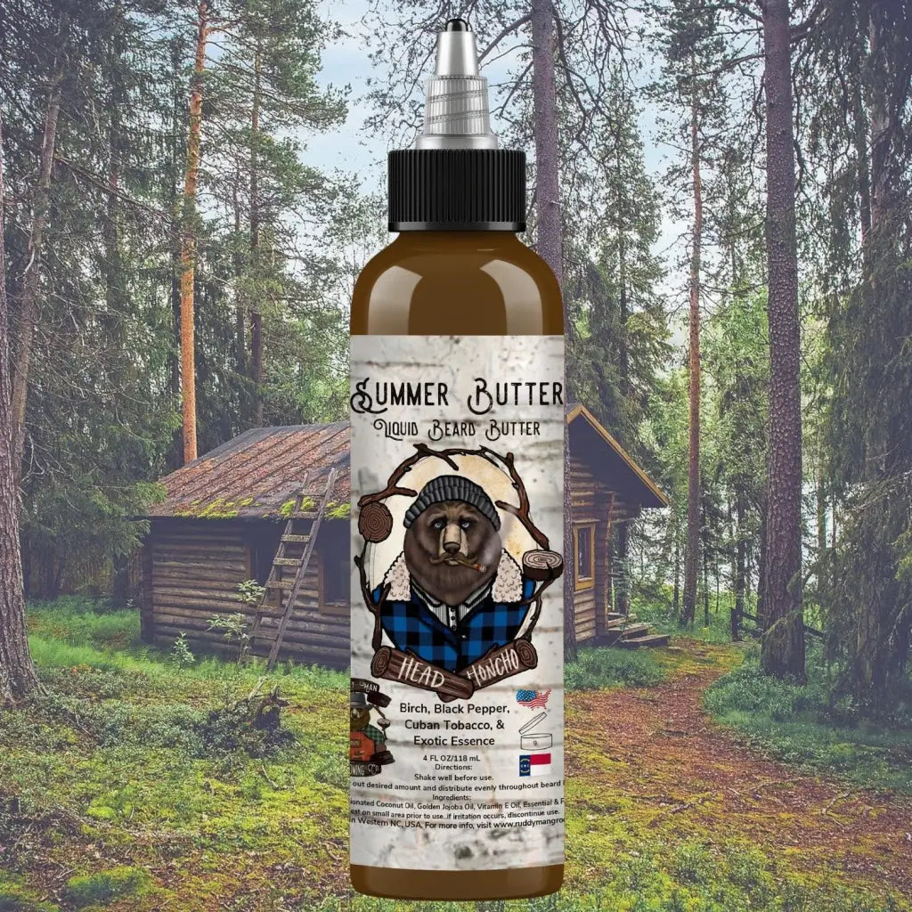 Scent Profile:Birch Tobacco Pepper & Exotic Essence The hard-working gentleman’s private stock. Summer Butter: Beat