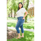 The Nikki Mid-Rise Boyfriend Jeggings have the comfort and style all your other jeans are missing! A super stretchy