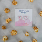 Hand drawn laser cut and engraved red & white baseball heart acrylic studs. Great for sensitive ears! 13mm x 14mm