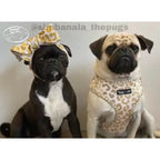 This glamorous metallic cheetah printed doggie head bow is the perfect accessory to make your pup’s outfit extra!